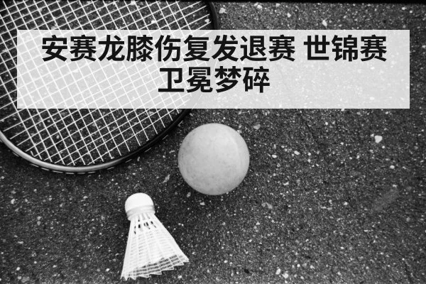 安赛龙膝伤复发退赛 世锦赛卫冕梦碎
